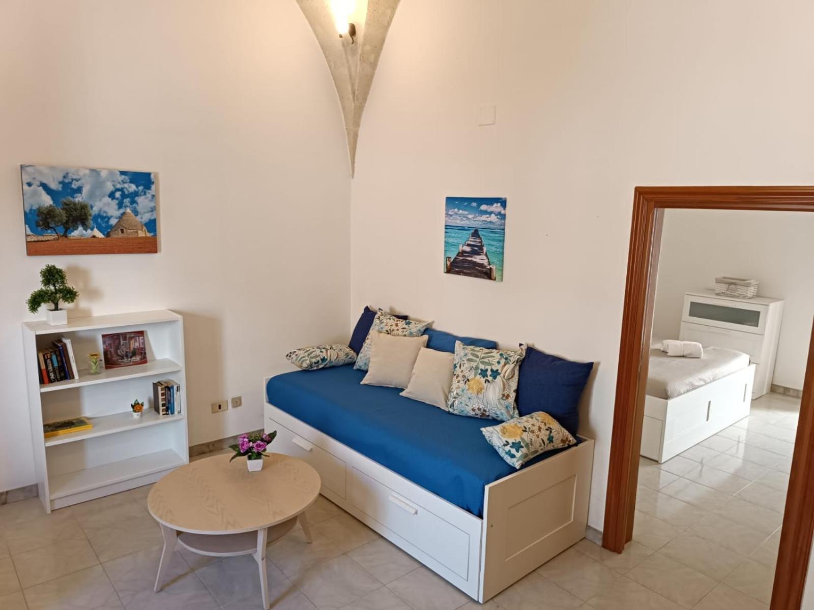 Casa Vacanze Teichos Grottaglie Buitenkant foto